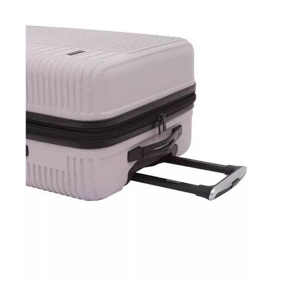 Kensie Hillsboro Expandable Rolling 1Pc Burnished Lilac Luggage new - Picture 3 of 11